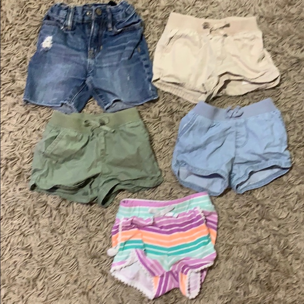 Toddler shorts bundle
